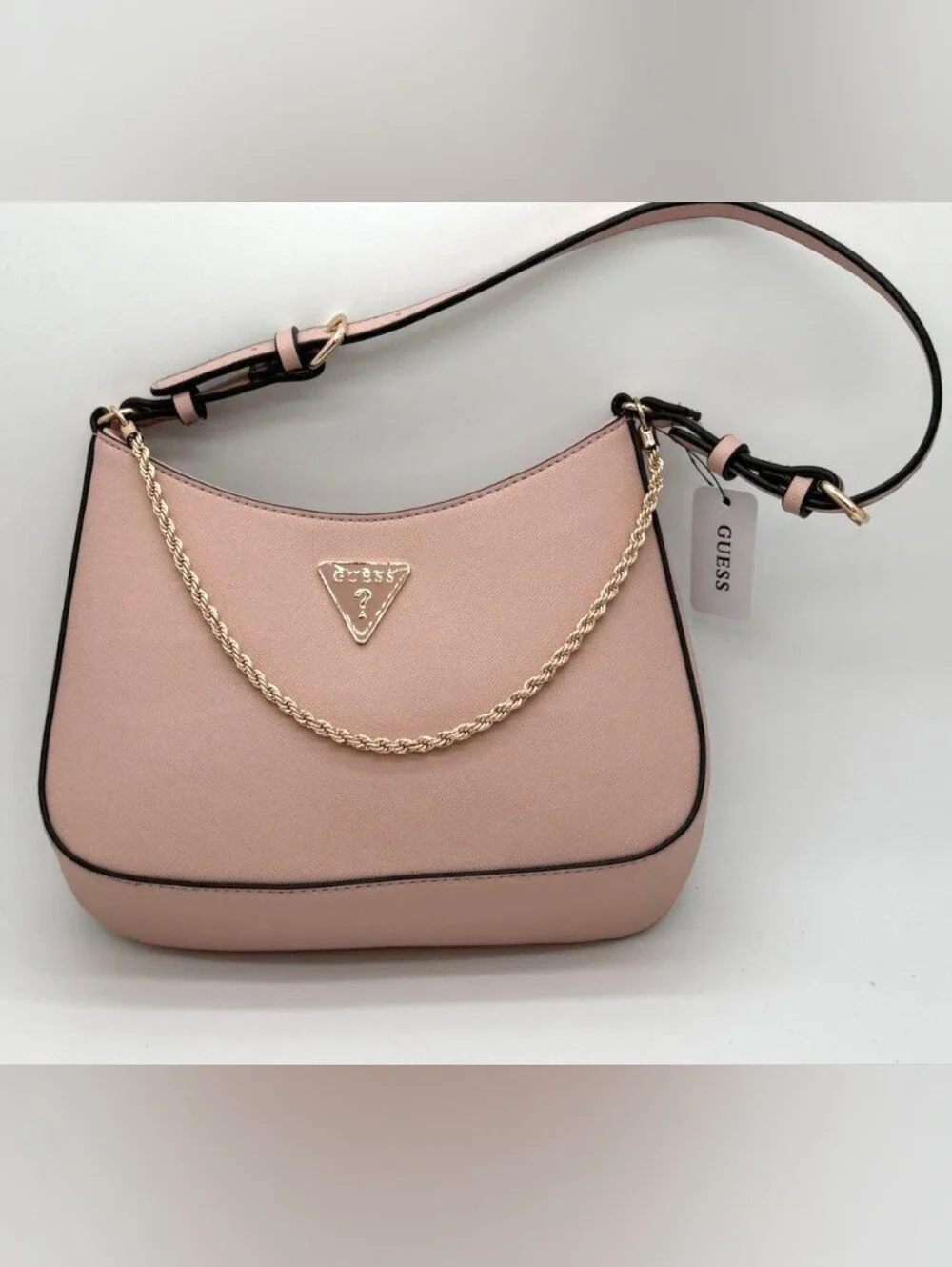 GUESS Pink Shoulder Handbag